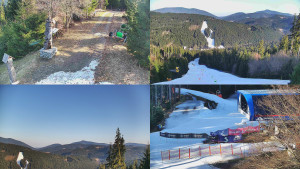 Skiareál Bílá - Sdružený snímek - 9.3.2026 v 08:01 Skiareál Bílá - Sdružený snímek - 9.3.2026 v 08:01