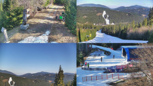 Skiareál Bílá - Sdružený snímek - 9.3.2026 v 09:01 Skiareál Bílá - Sdružený snímek - 9.3.2026 v 09:01