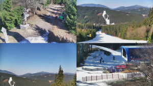 Skiareál Bílá - Sdružený snímek - 9.3.2026 v 12:01 Skiareál Bílá - Sdružený snímek - 9.3.2026 v 12:01