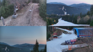 Skiareál Bílá - Sdružený snímek - 23.3.2026 v 05:31 Skiareál Bílá - Sdružený snímek - 23.3.2026 v 05:31