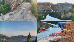 Skiareál Bílá - Sdružený snímek - 23.3.2026 v 06:31 Skiareál Bílá - Sdružený snímek - 23.3.2026 v 06:31