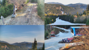 Skiareál Bílá - Sdružený snímek - 23.3.2026 v 07:01 Skiareál Bílá - Sdružený snímek - 23.3.2026 v 07:01