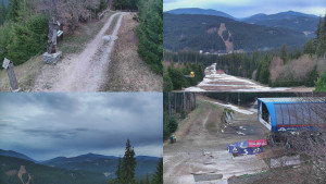 Skiareál Bílá - Sdružený snímek - 14.4.2026 v 06:01 Skiareál Bílá - Sdružený snímek - 14.4.2026 v 06:01