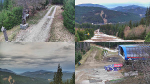 Skiareál Bílá - Sdružený snímek - 14.4.2026 v 06:31 Skiareál Bílá - Sdružený snímek - 14.4.2026 v 06:31