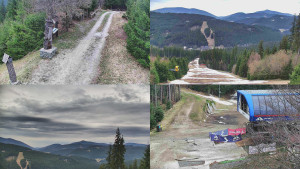 Skiareál Bílá - Sdružený snímek - 14.4.2026 v 07:31 Skiareál Bílá - Sdružený snímek - 14.4.2026 v 07:31