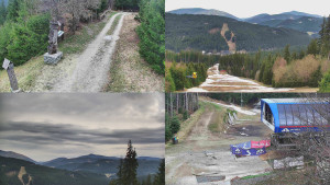 Skiareál Bílá - Sdružený snímek - 14.4.2026 v 08:01 Skiareál Bílá - Sdružený snímek - 14.4.2026 v 08:01