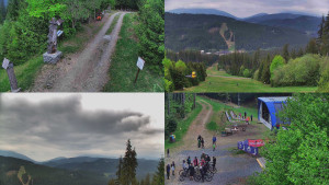 Skiareál Bílá - Sdružený snímek - 9.5.2026 v 11:01 Skiareál Bílá - Sdružený snímek - 9.5.2026 v 11:01
