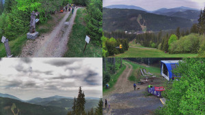 Skiareál Bílá - Sdružený snímek - 9.5.2026 v 13:01 Skiareál Bílá - Sdružený snímek - 9.5.2026 v 13:01