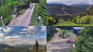 Skiareál Bílá - Sdružený snímek - 9.5.2026 v 15:31 Skiareál Bílá - Sdružený snímek - 9.5.2026 v 15:31