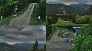 Skiareál Bílá - Sdružený snímek - 9.5.2026 v 18:01 Skiareál Bílá - Sdružený snímek - 9.5.2026 v 18:01