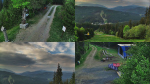 Skiareál Bílá - Sdružený snímek - 9.5.2026 v 18:31 Skiareál Bílá - Sdružený snímek - 9.5.2026 v 18:31