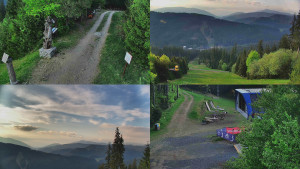 Skiareál Bílá - Sdružený snímek - 9.5.2026 v 19:01 Skiareál Bílá - Sdružený snímek - 9.5.2026 v 19:01