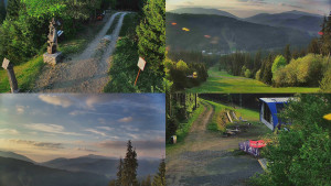 Skiareál Bílá - Sdružený snímek - 9.5.2026 v 19:31 Skiareál Bílá - Sdružený snímek - 9.5.2026 v 19:31