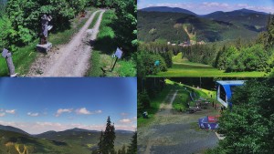 Skiareál Bílá - Sdružený snímek - 16.6.2026 v 12:01 Skiareál Bílá - Sdružený snímek - 16.6.2026 v 12:01