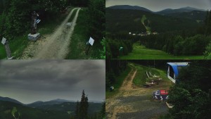 Skigebiet Bílá - Kompositbild - 16.6.2026 v 18:31 Skigebiet Bílá - Kompositbild - 16.6.2026 v 18:31