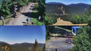 Skigebiet Bílá - Kompositbild - 15.8.2026 v 11:31 Skigebiet Bílá - Kompositbild - 15.8.2026 v 11:31