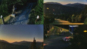 Skigebiet Bílá - Kompositbild - 15.8.2026 v 19:31 Skigebiet Bílá - Kompositbild - 15.8.2026 v 19:31
