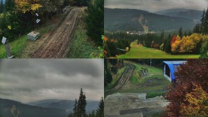 Skigebiet Bílá - Kompositbild - 30.10.2026 v 10:31 Skigebiet Bílá - Kompositbild - 30.10.2026 v 10:31