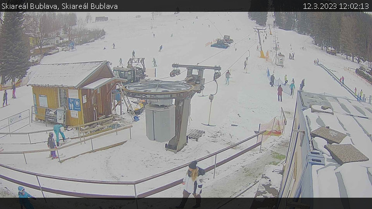 Skiareál Bublava - Skiareál Bublava - 12.3.2023 v 12:02