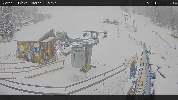 Skiareál Bublava - Skiareál Bublava - 15.3.2023 v 12:02