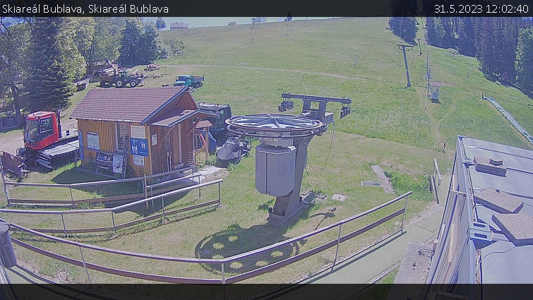 Skiareál Bublava - Skiareál Bublava - 31.5.2023 v 12:02