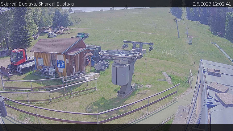Skiareál Bublava - Skiareál Bublava - 2.6.2023 v 12:02
