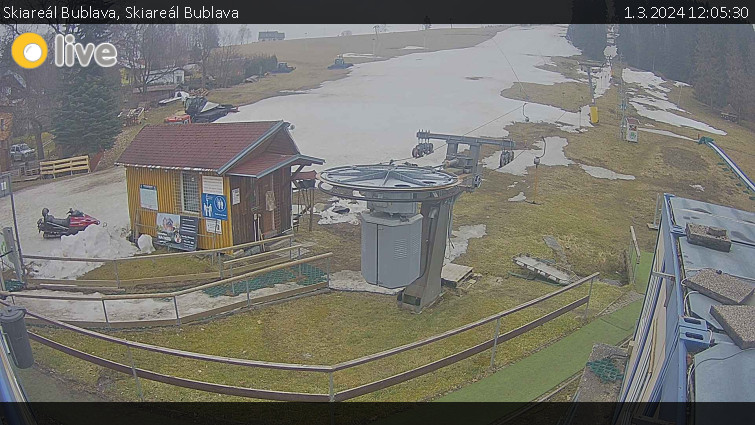 Skiareál Bublava - Skiareál Bublava - 1.3.2024 v 12:05 Skiareál Bublava - Skiareál Bublava - 1.3.2024 v 12:05