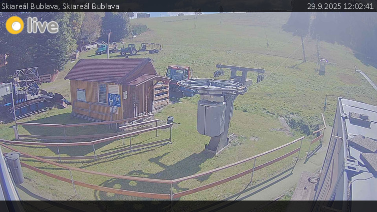 Skiareál Bublava - Skiareál Bublava - 29.9.2025 v 12:02 Skiareál Bublava - Skiareál Bublava - 29.9.2025 v 12:02