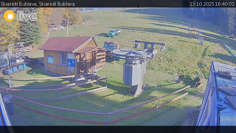 Skiareál Bublava - Skiareál Bublava - 13.10.2025 v 16:40 Skiareál Bublava - Skiareál Bublava - 13.10.2025 v 16:40