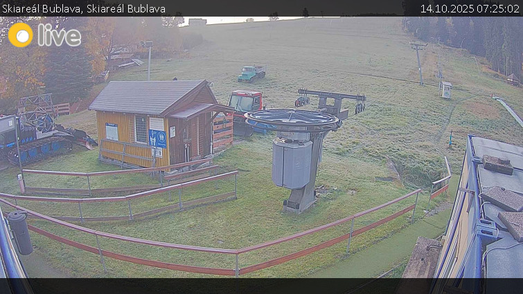 Skiareál Bublava - Skiareál Bublava - 14.10.2025 v 07:25 Skiareál Bublava - Skiareál Bublava - 14.10.2025 v 07:25