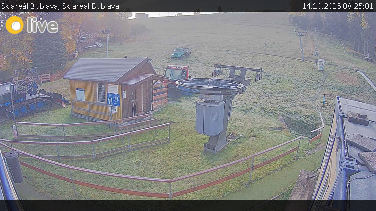 Skiareál Bublava - Skiareál Bublava - 14.10.2025 v 08:25 Skiareál Bublava - Skiareál Bublava - 14.10.2025 v 08:25