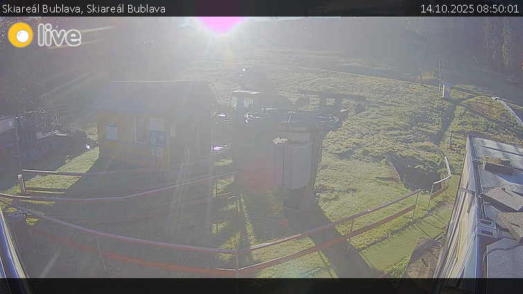 Skiareál Bublava - Skiareál Bublava - 14.10.2025 v 08:50 Skiareál Bublava - Skiareál Bublava - 14.10.2025 v 08:50