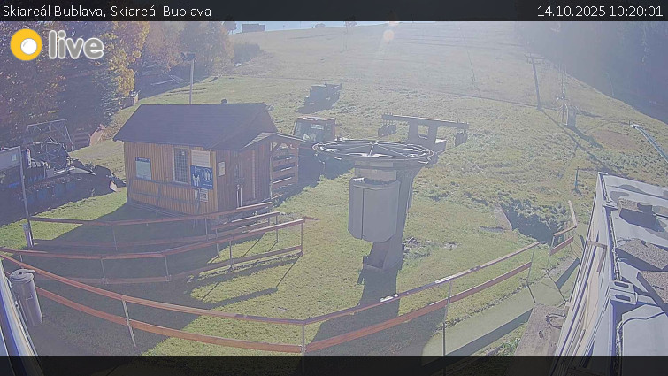 Skiareál Bublava - Skiareál Bublava - 14.10.2025 v 10:20 Skiareál Bublava - Skiareál Bublava - 14.10.2025 v 10:20