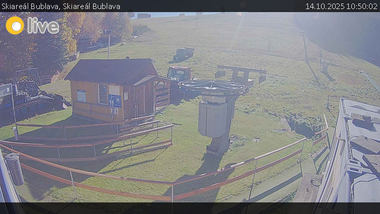 Skiareál Bublava - Skiareál Bublava - 14.10.2025 v 10:50 Skiareál Bublava - Skiareál Bublava - 14.10.2025 v 10:50