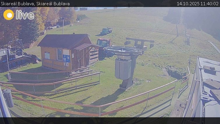 Skiareál Bublava - Skiareál Bublava - 14.10.2025 v 11:40 Skiareál Bublava - Skiareál Bublava - 14.10.2025 v 11:40