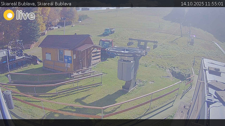 Skiareál Bublava - Skiareál Bublava - 14.10.2025 v 11:55 Skiareál Bublava - Skiareál Bublava - 14.10.2025 v 11:55
