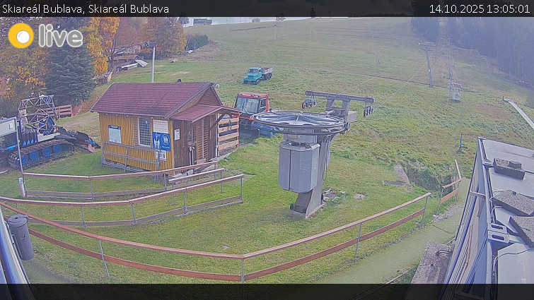 Skiareál Bublava - Skiareál Bublava - 14.10.2025 v 13:05 Skiareál Bublava - Skiareál Bublava - 14.10.2025 v 13:05