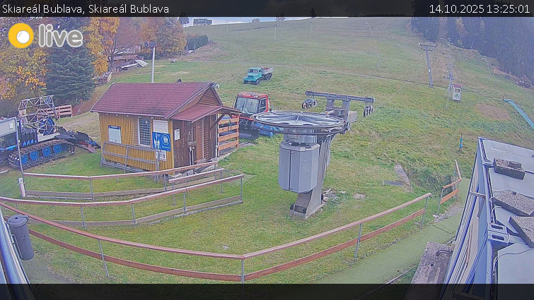 Skiareál Bublava - Skiareál Bublava - 14.10.2025 v 13:25 Skiareál Bublava - Skiareál Bublava - 14.10.2025 v 13:25