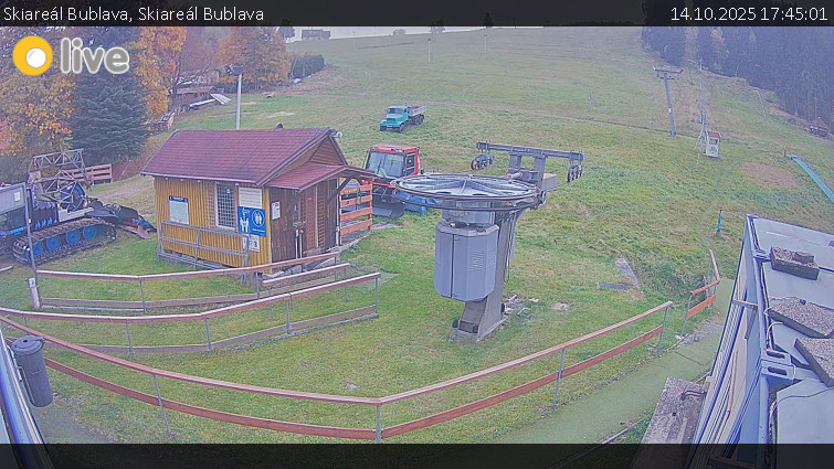 Skiareál Bublava - Skiareál Bublava - 14.10.2025 v 17:45 Skiareál Bublava - Skiareál Bublava - 14.10.2025 v 17:45