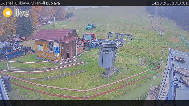 Skiareál Bublava - Skiareál Bublava - 14.10.2025 v 18:10 Skiareál Bublava - Skiareál Bublava - 14.10.2025 v 18:10
