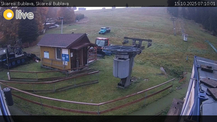 Skiareál Bublava - Skiareál Bublava - 15.10.2025 v 07:10 Skiareál Bublava - Skiareál Bublava - 15.10.2025 v 07:10