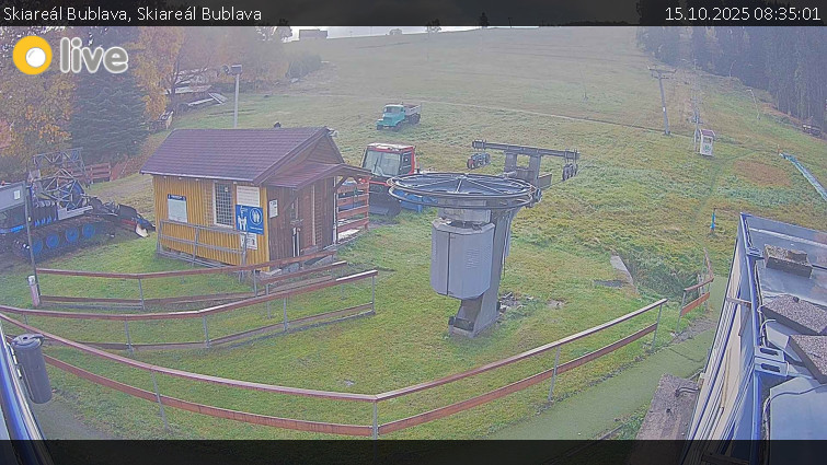 Skiareál Bublava - Skiareál Bublava - 15.10.2025 v 08:35 Skiareál Bublava - Skiareál Bublava - 15.10.2025 v 08:35