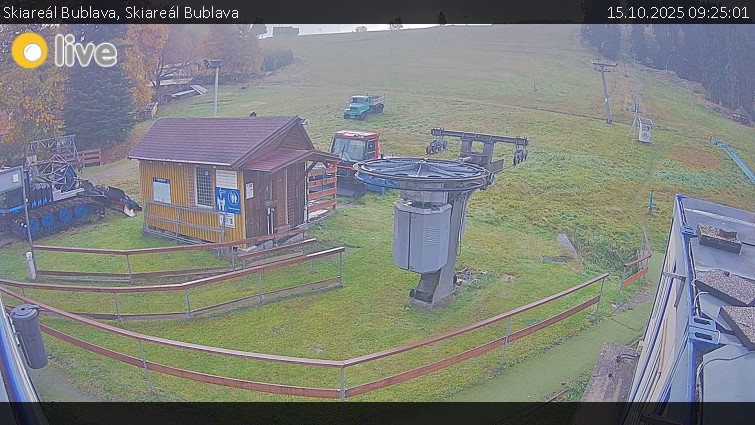 Skiareál Bublava - Skiareál Bublava - 15.10.2025 v 09:25 Skiareál Bublava - Skiareál Bublava - 15.10.2025 v 09:25