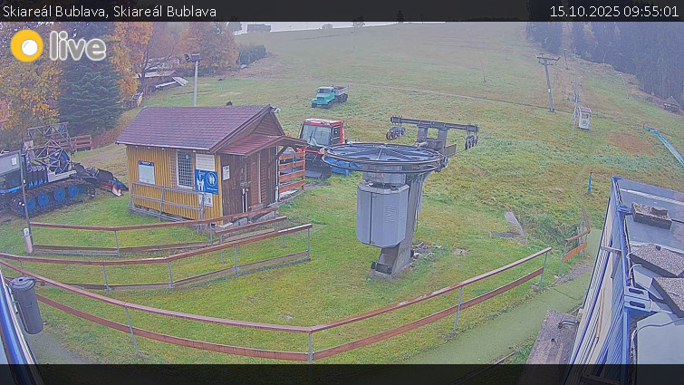 Skiareál Bublava - Skiareál Bublava - 15.10.2025 v 09:55 Skiareál Bublava - Skiareál Bublava - 15.10.2025 v 09:55