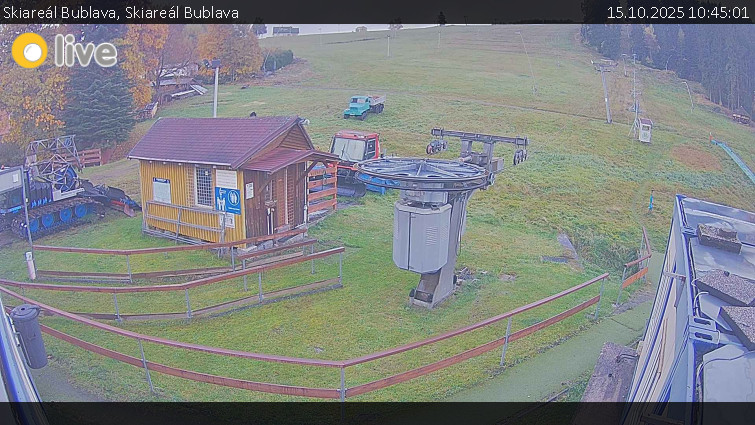 Skiareál Bublava - Skiareál Bublava - 15.10.2025 v 10:45 Skiareál Bublava - Skiareál Bublava - 15.10.2025 v 10:45