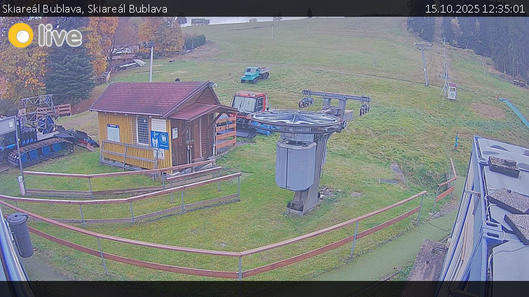 Skiareál Bublava - Skiareál Bublava - 15.10.2025 v 12:35 Skiareál Bublava - Skiareál Bublava - 15.10.2025 v 12:35