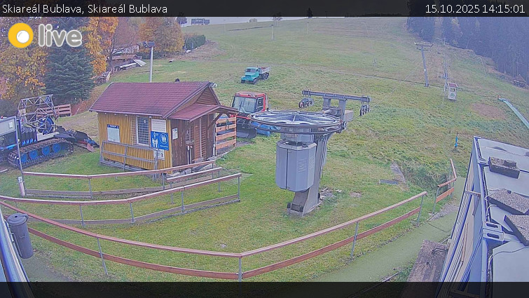 Skiareál Bublava - Skiareál Bublava - 15.10.2025 v 14:15 Skiareál Bublava - Skiareál Bublava - 15.10.2025 v 14:15