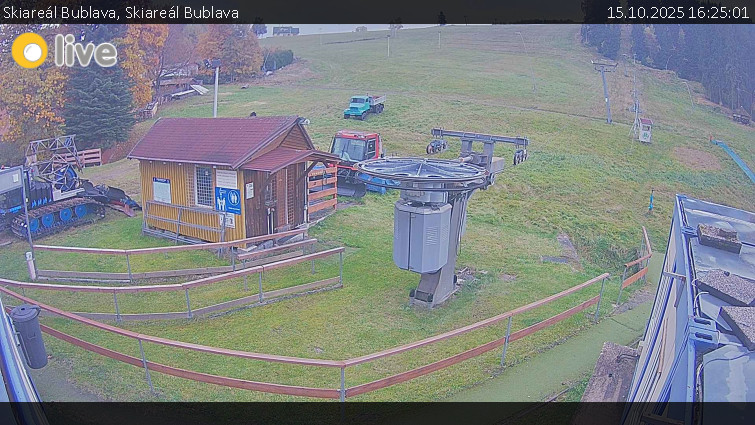 Skiareál Bublava - Skiareál Bublava - 15.10.2025 v 16:25 Skiareál Bublava - Skiareál Bublava - 15.10.2025 v 16:25