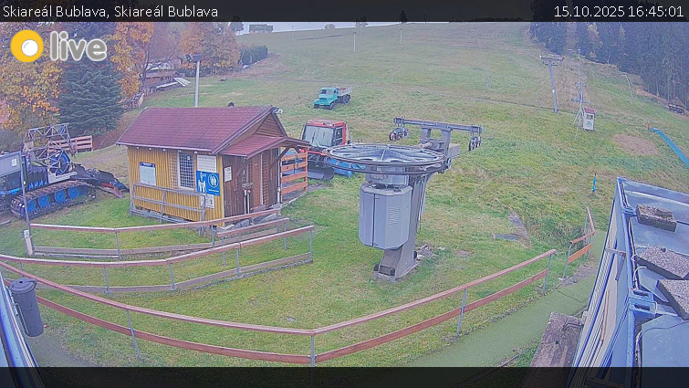 Skiareál Bublava - Skiareál Bublava - 15.10.2025 v 16:45 Skiareál Bublava - Skiareál Bublava - 15.10.2025 v 16:45