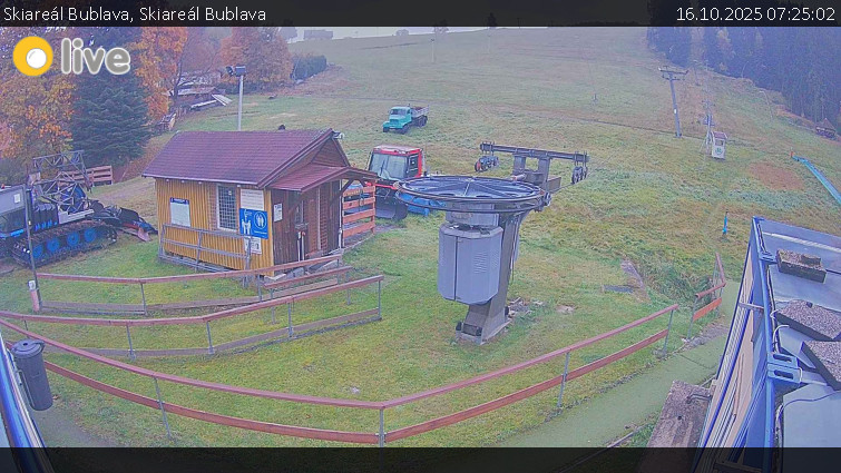 Skiareál Bublava - Skiareál Bublava - 16.10.2025 v 07:25 Skiareál Bublava - Skiareál Bublava - 16.10.2025 v 07:25